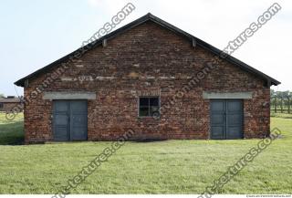 Auschwitz concentration camp building 0004